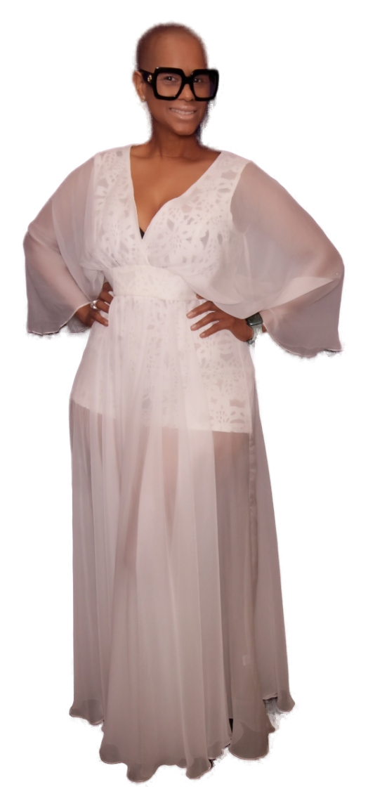 Kimberley, main co-host and Fashion by Kimberley contributor
