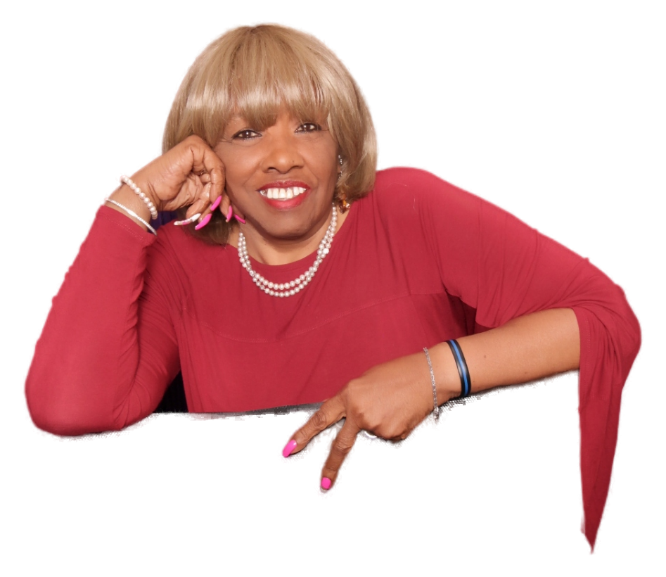 Linda, co-host and longtime friend of Elma