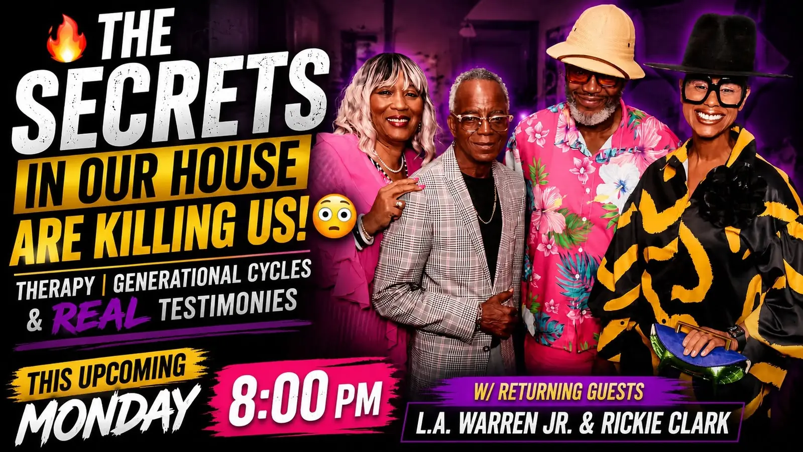 The Secrets in Our House Are Killing Us episode thumbnail